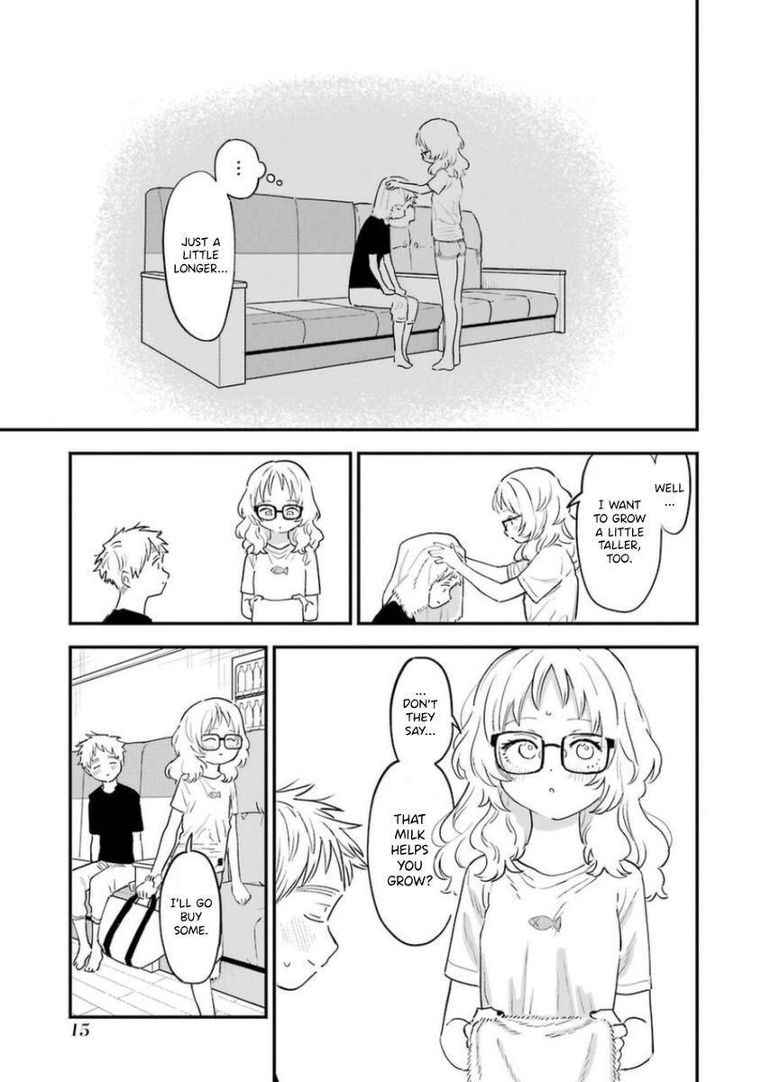 Suki na Ko ga Megane wo Wasureta, Chapter 75 image 13